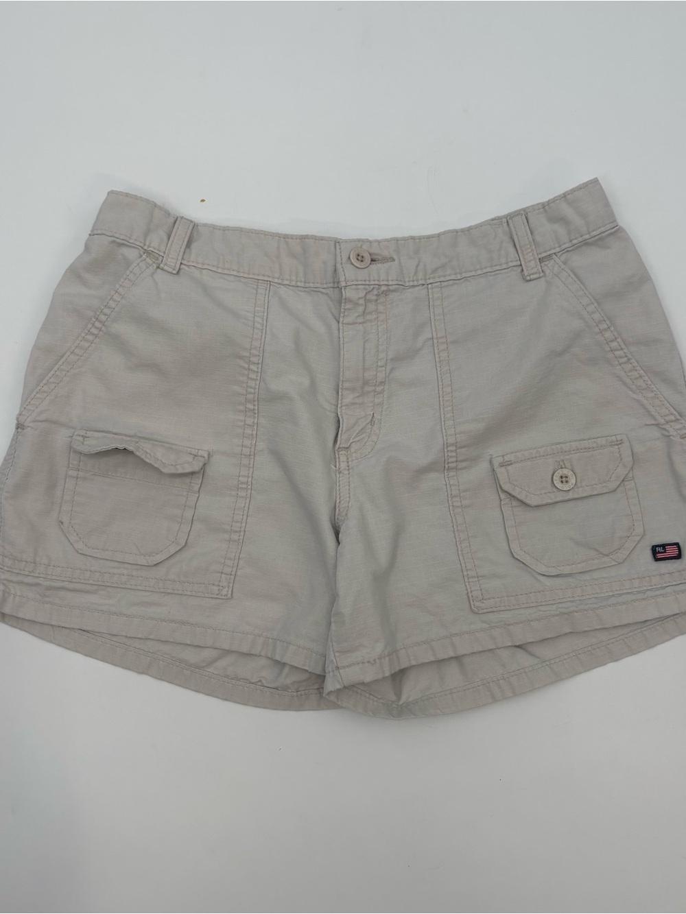 Polo by Ralph Lauren Light Beige Cargo Shorts